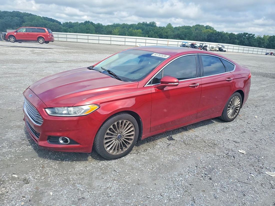 2014 FORD FUSION