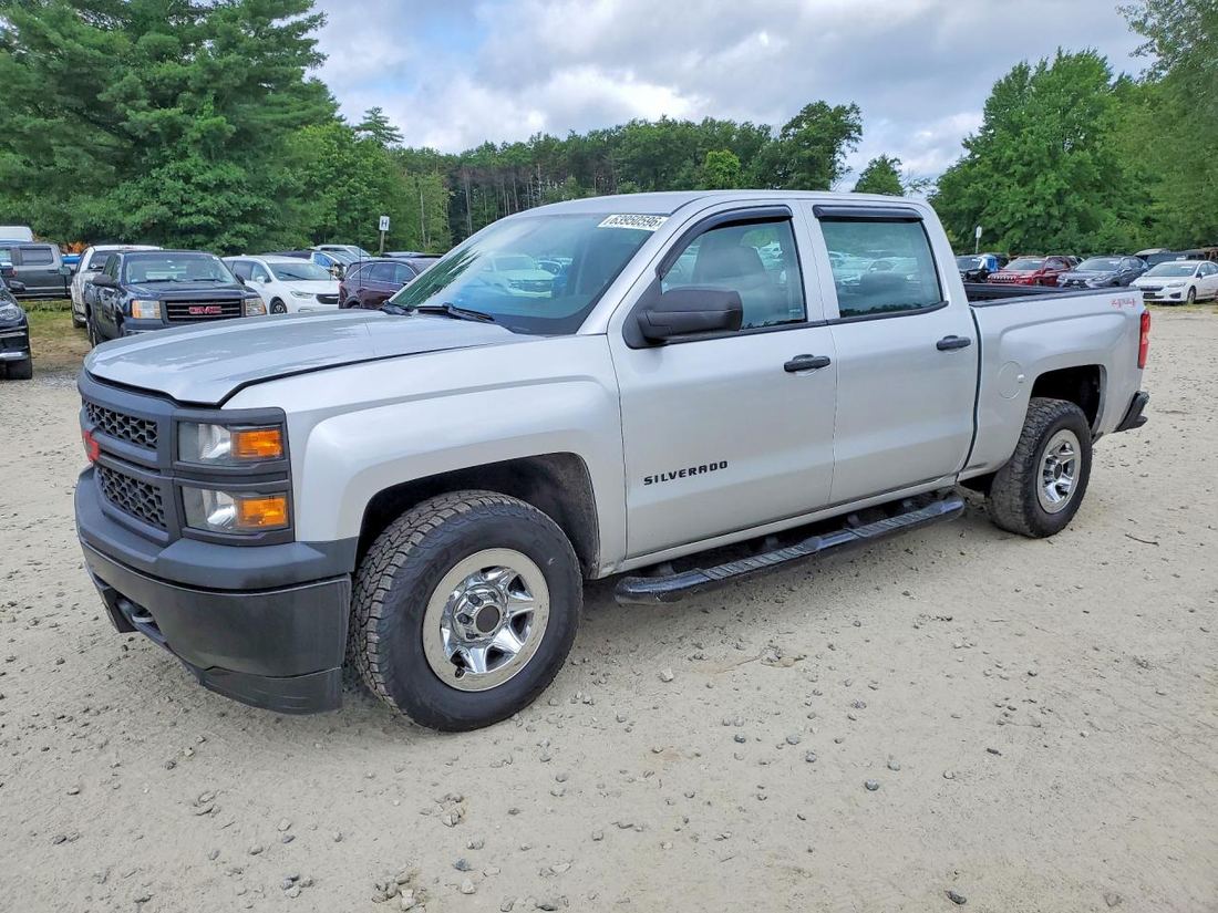 2014 CHEVROLET SILVERADO