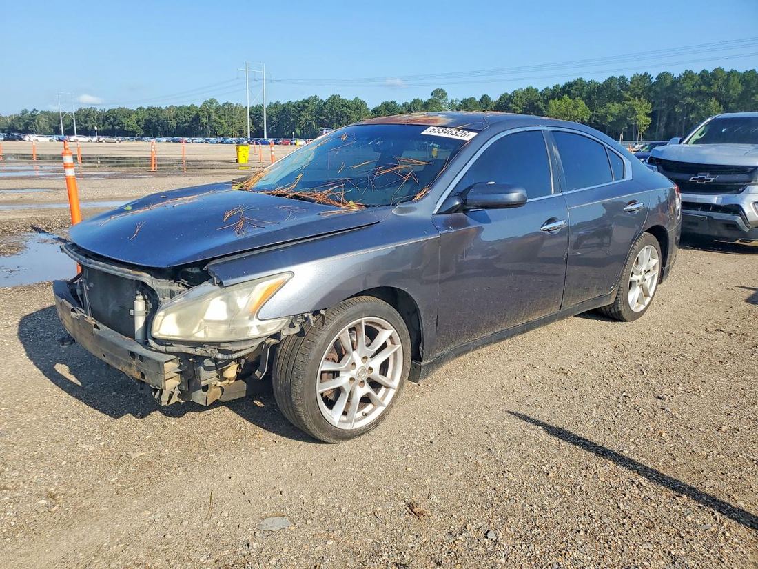 2009 NISSAN MAXIMA