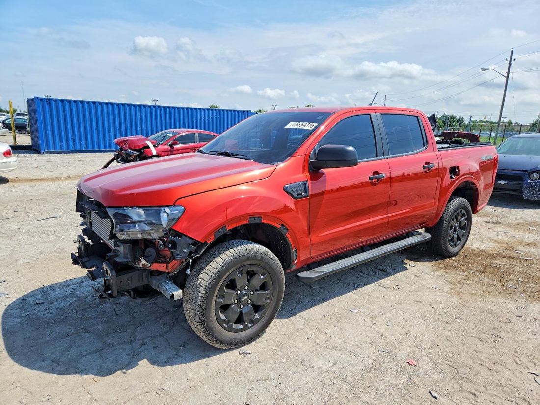 2023 FORD RANGER