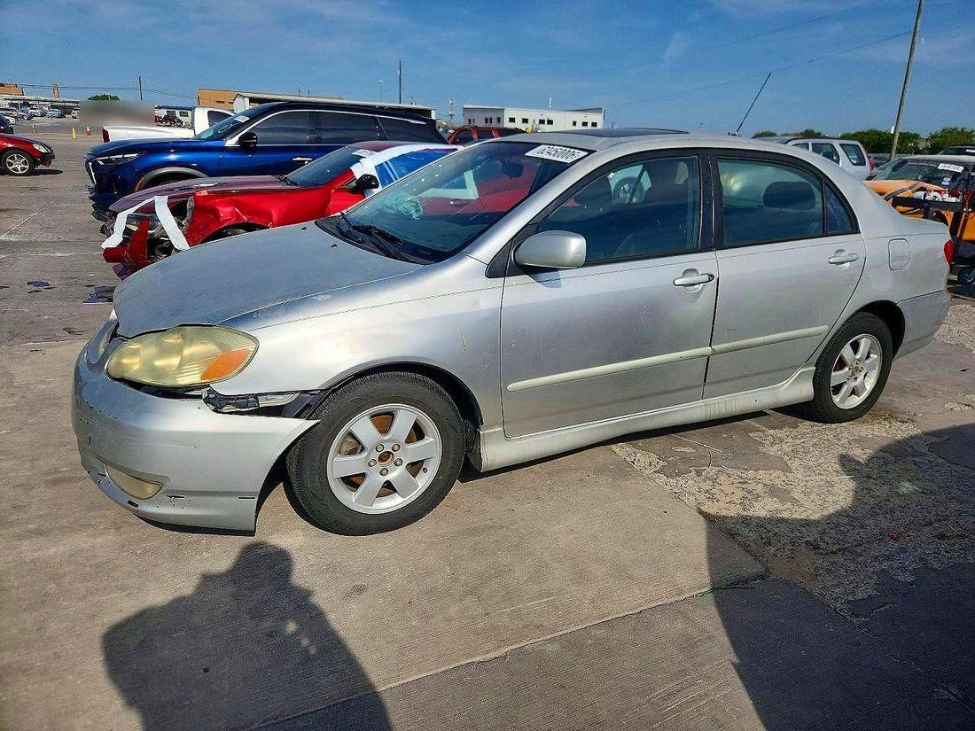 2004 TOYOTA COROLLA