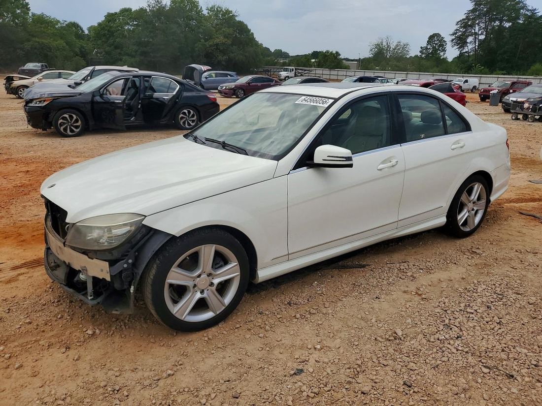 2011 MERCEDES-BENZ C