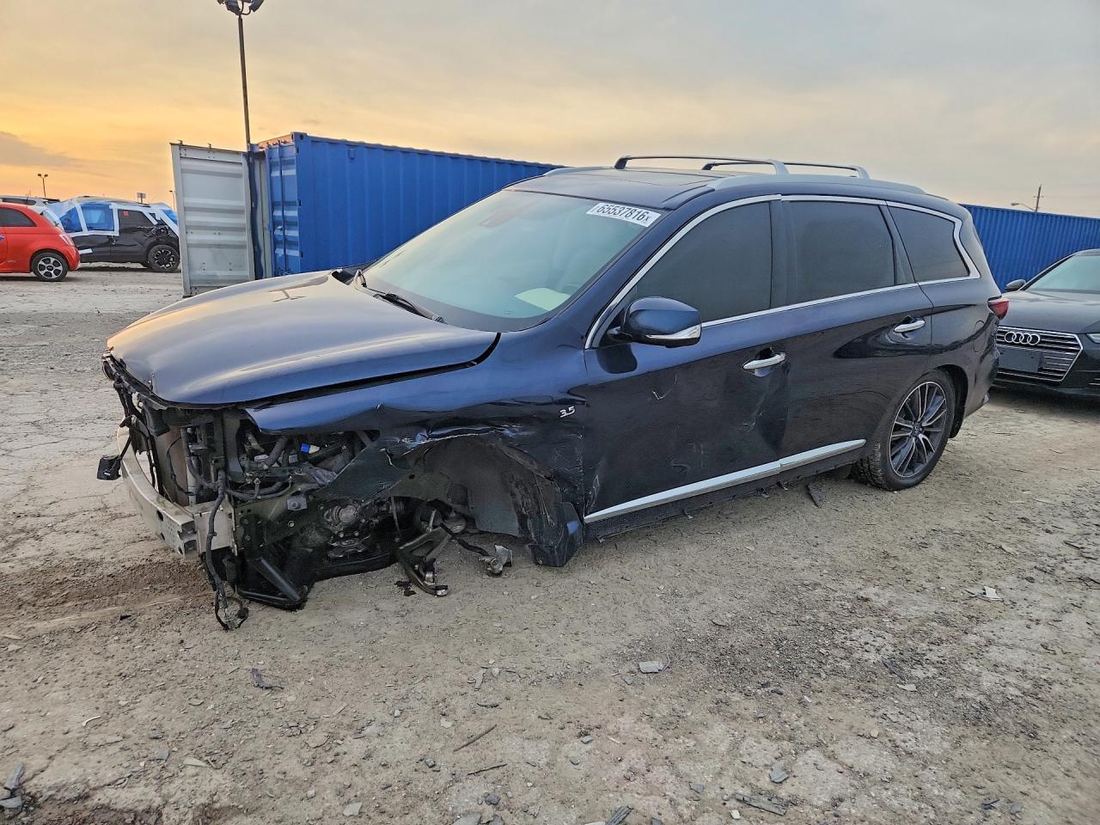 2017 INFINITI QX60