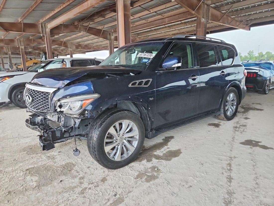 2017 INFINITI QX80