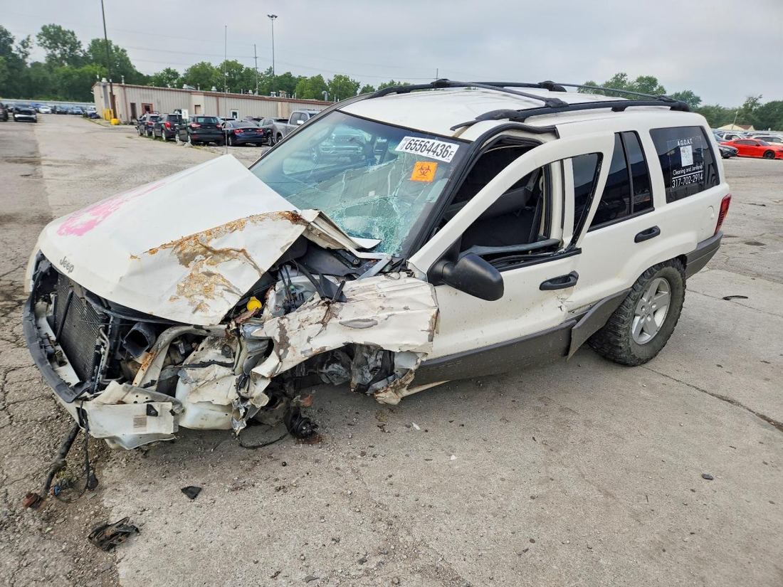 2004 JEEP GRAND CHEROKEE