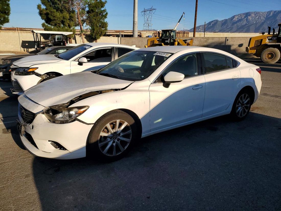 2016 MAZDA 6