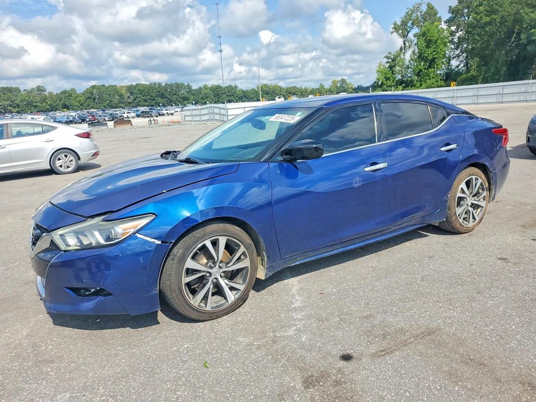 2018 NISSAN MAXIMA