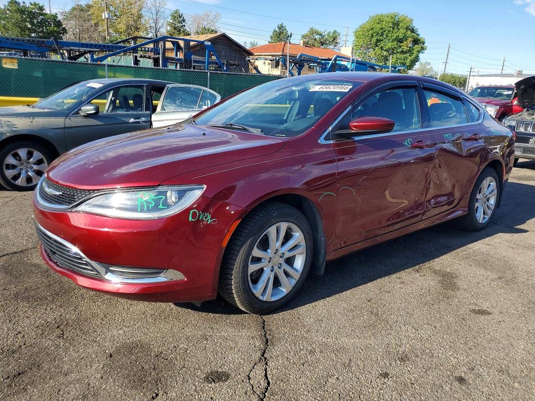 2015 CHRYSLER 200