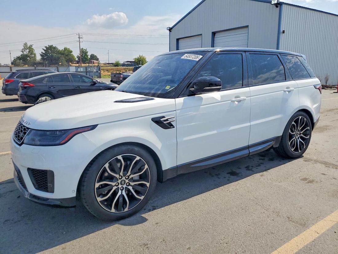 2020 LAND ROVER RANGE ROVER SPORT