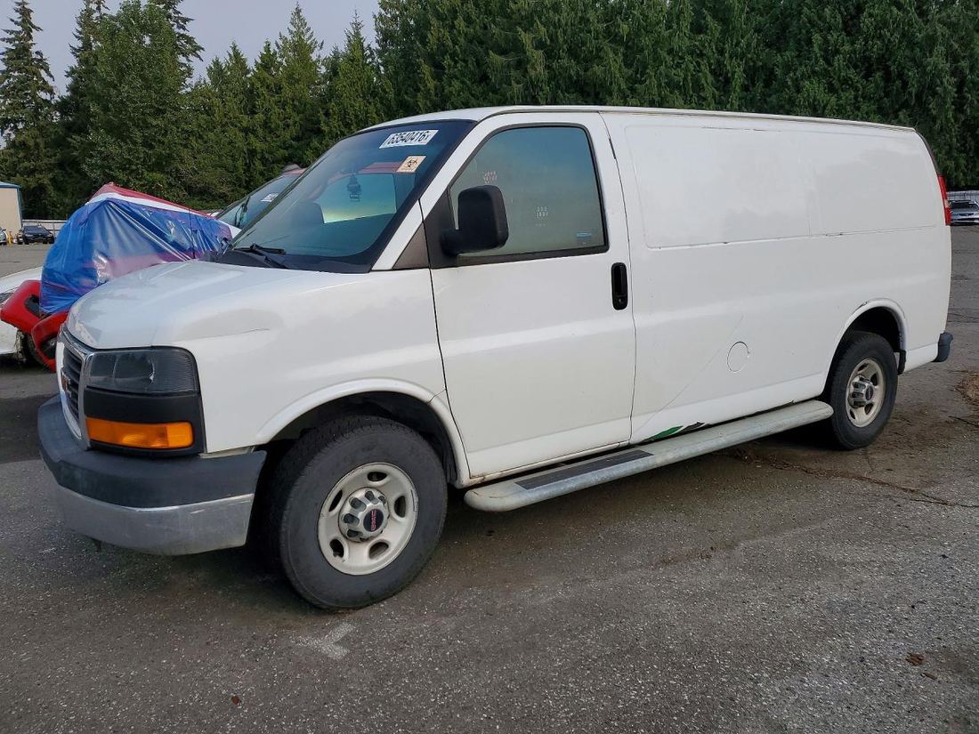 2015 GMC SAVANA