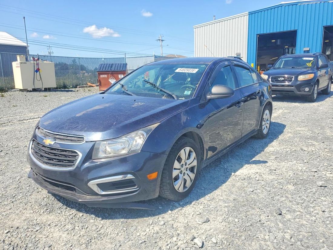 2016 CHEVROLET CRUZE LIMITED