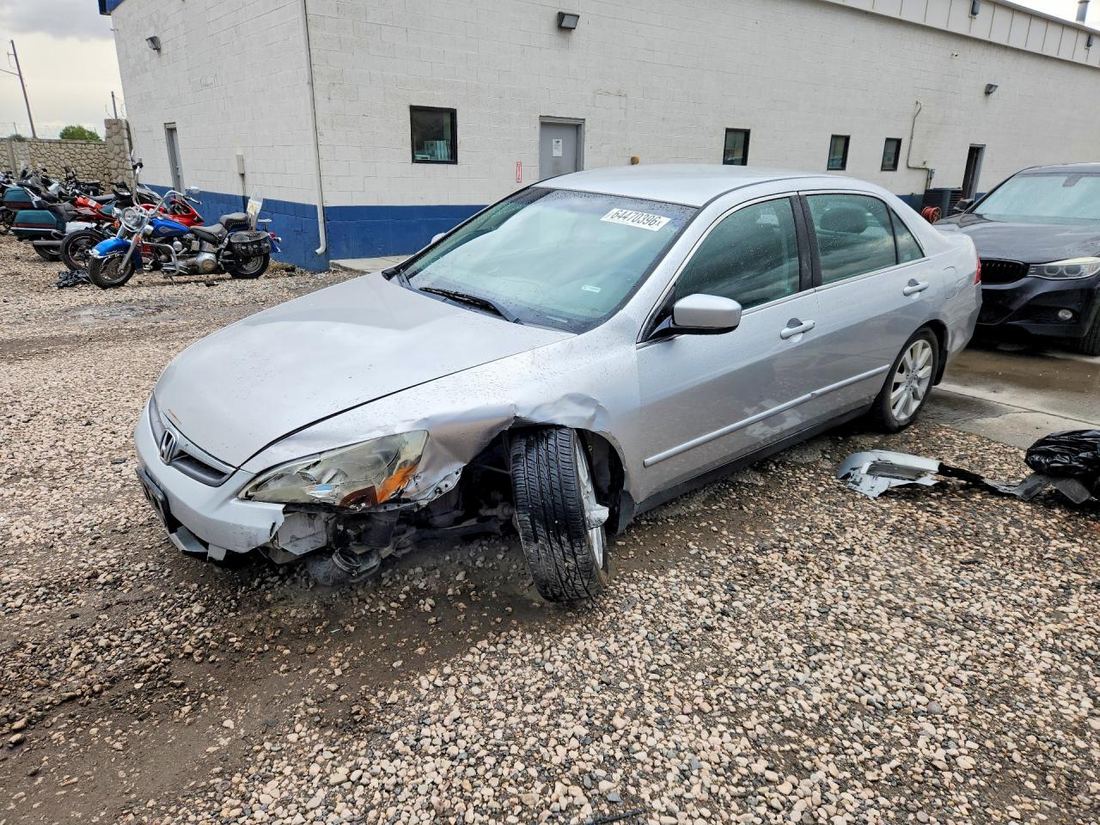 2007 HONDA ACCORD
