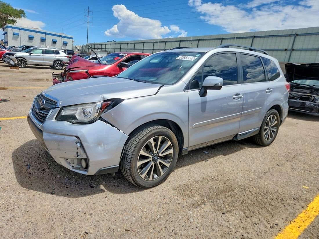 2017 SUBARU FORESTER
