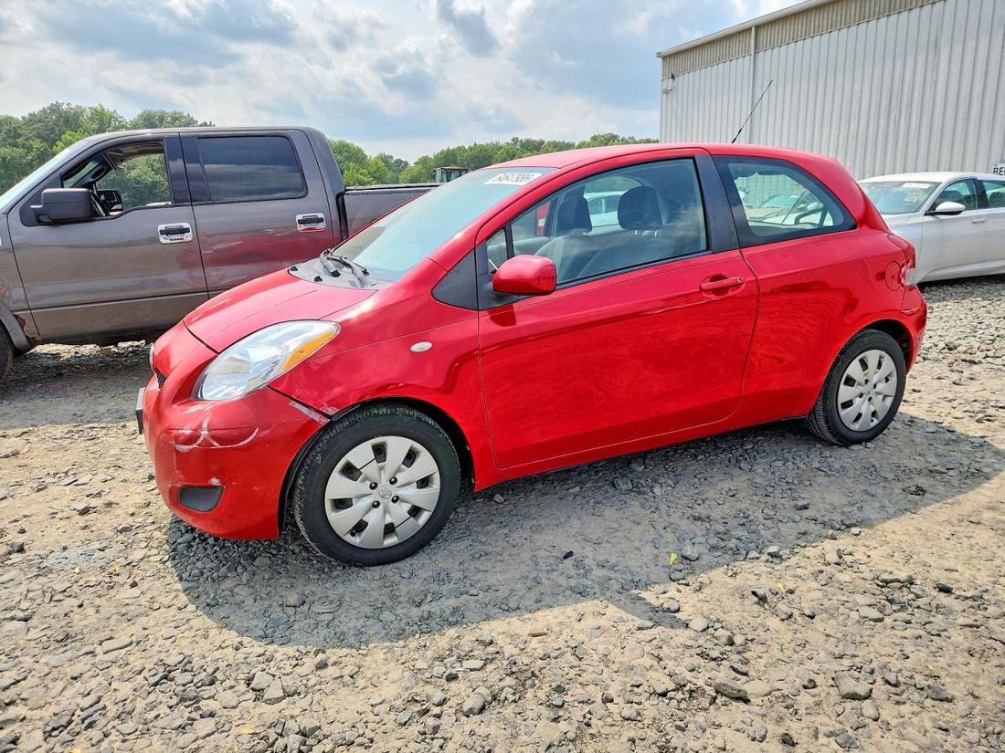 2009 TOYOTA YARIS