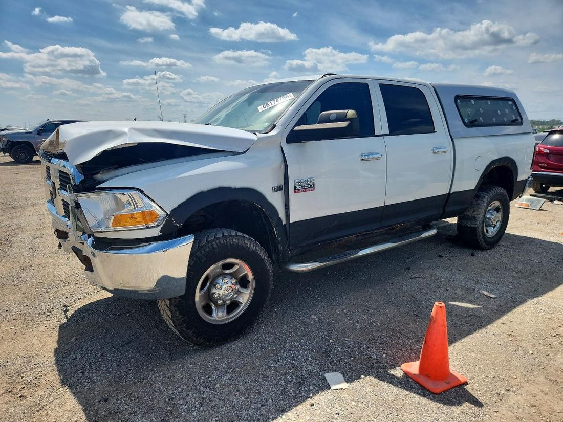 2011 DODGE RAM 2500