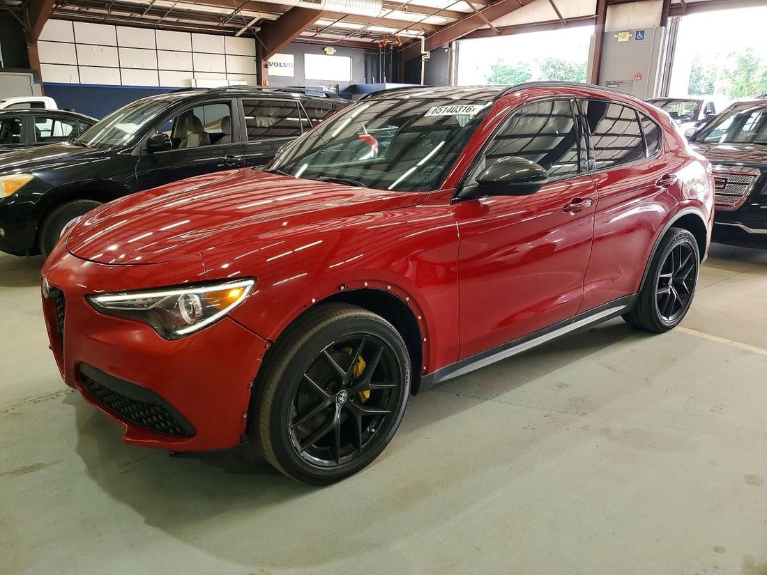 2019 ALFA ROMEO STELVIO