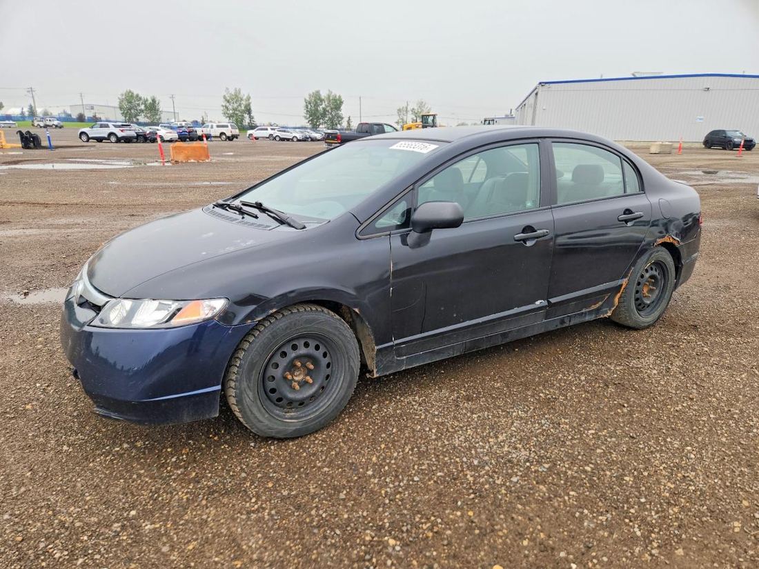 2008 HONDA CIVIC