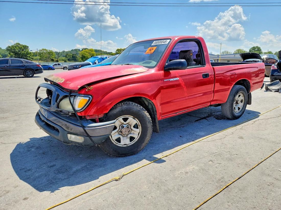 2004 TOYOTA TACOMA