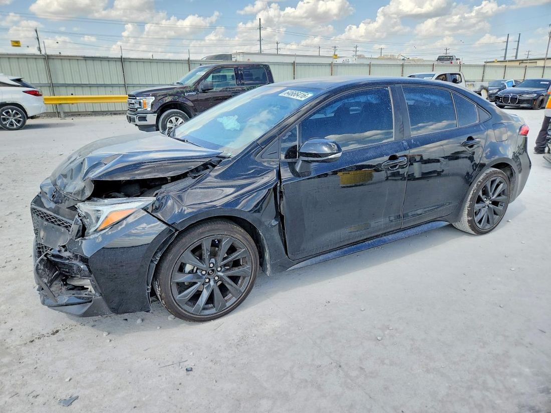 2024 TOYOTA COROLLA