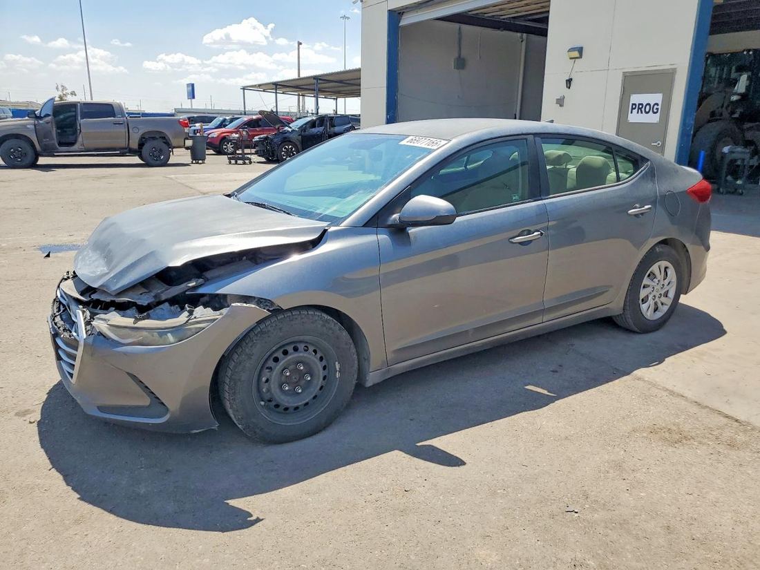 2018 HYUNDAI ELANTRA