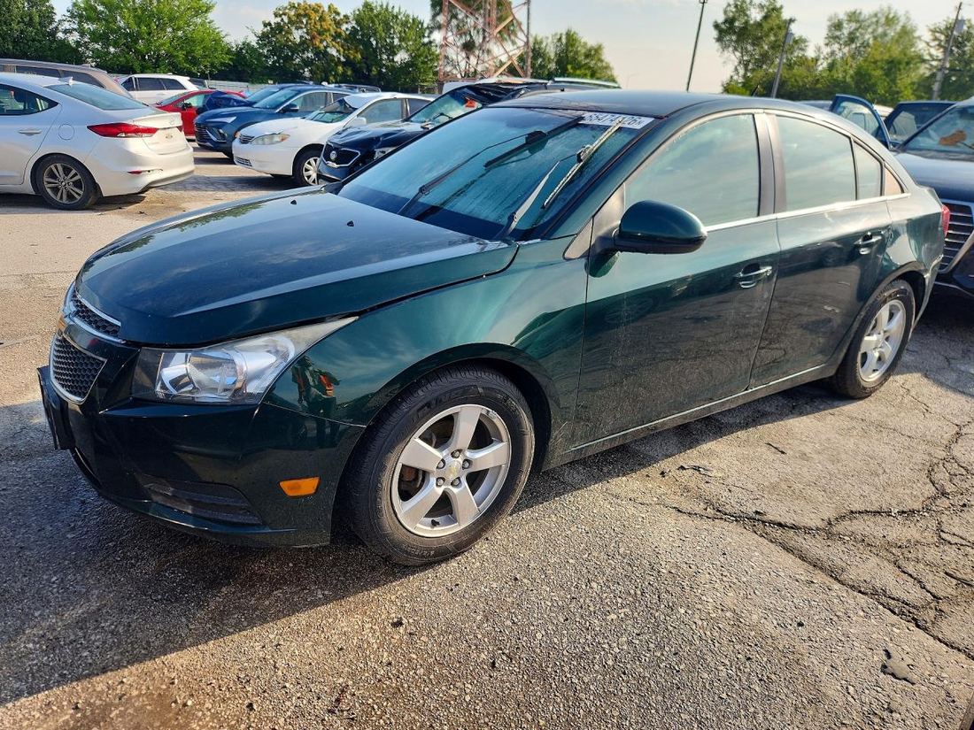 2014 CHEVROLET CRUZE