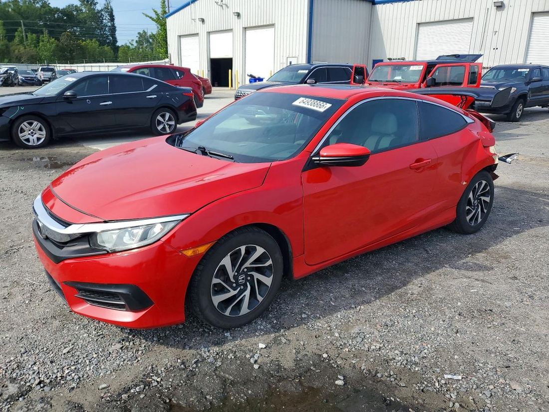 2017 HONDA CIVIC