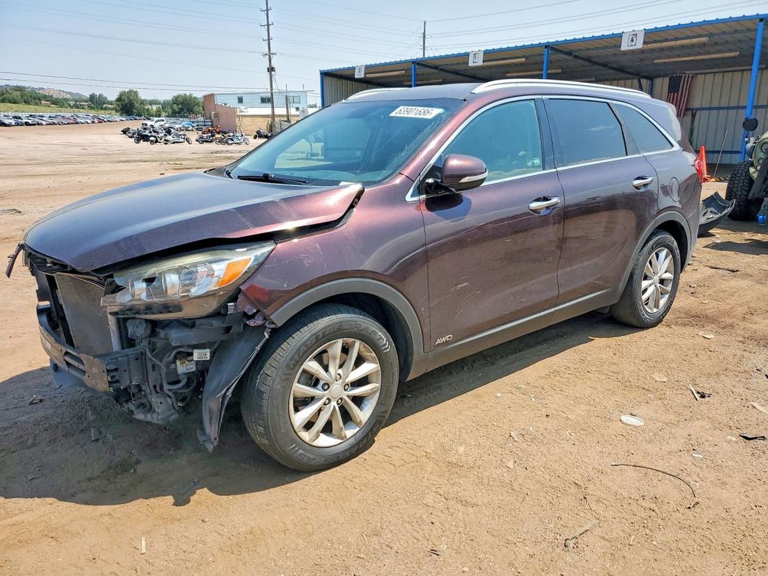 2016 KIA SORENTO