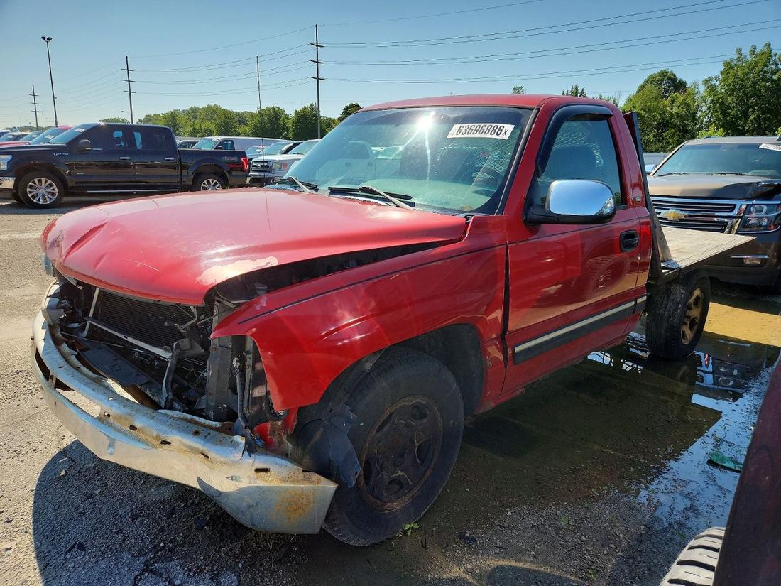 2002 CHEVROLET SILVERADO