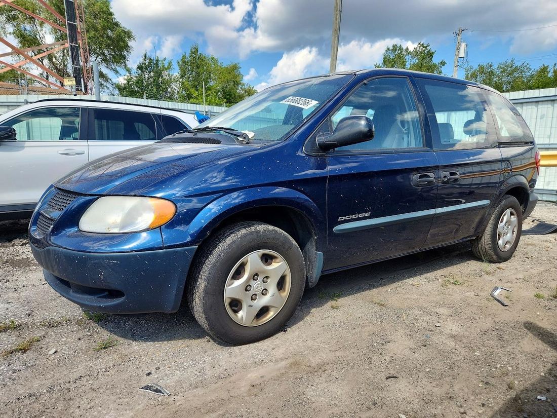 2001 DODGE CARAVAN