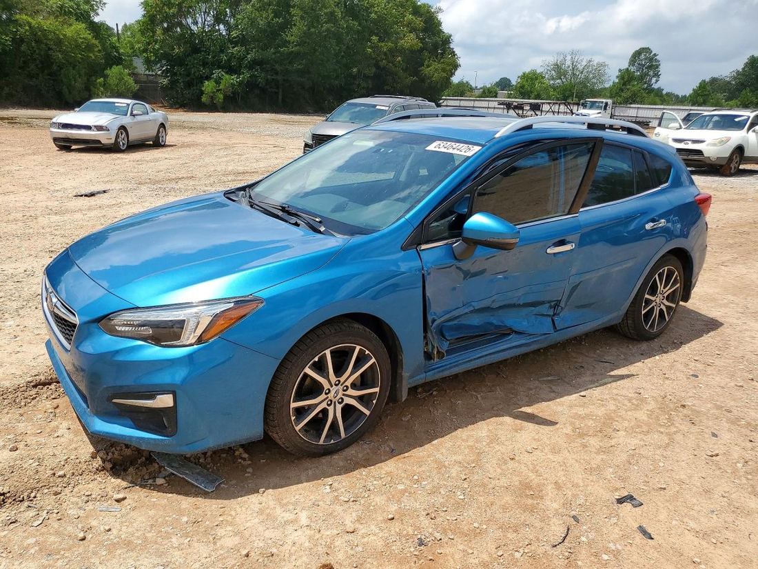 2017 SUBARU IMPREZA