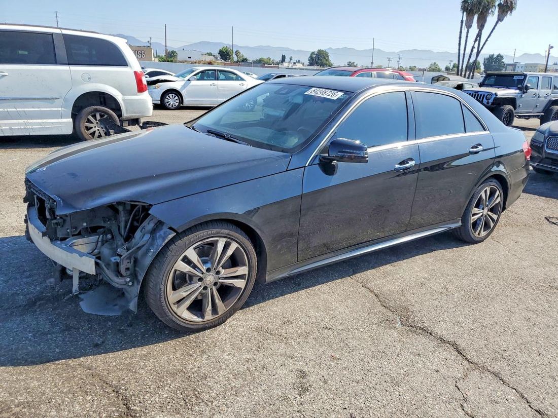 2014 MERCEDES-BENZ E