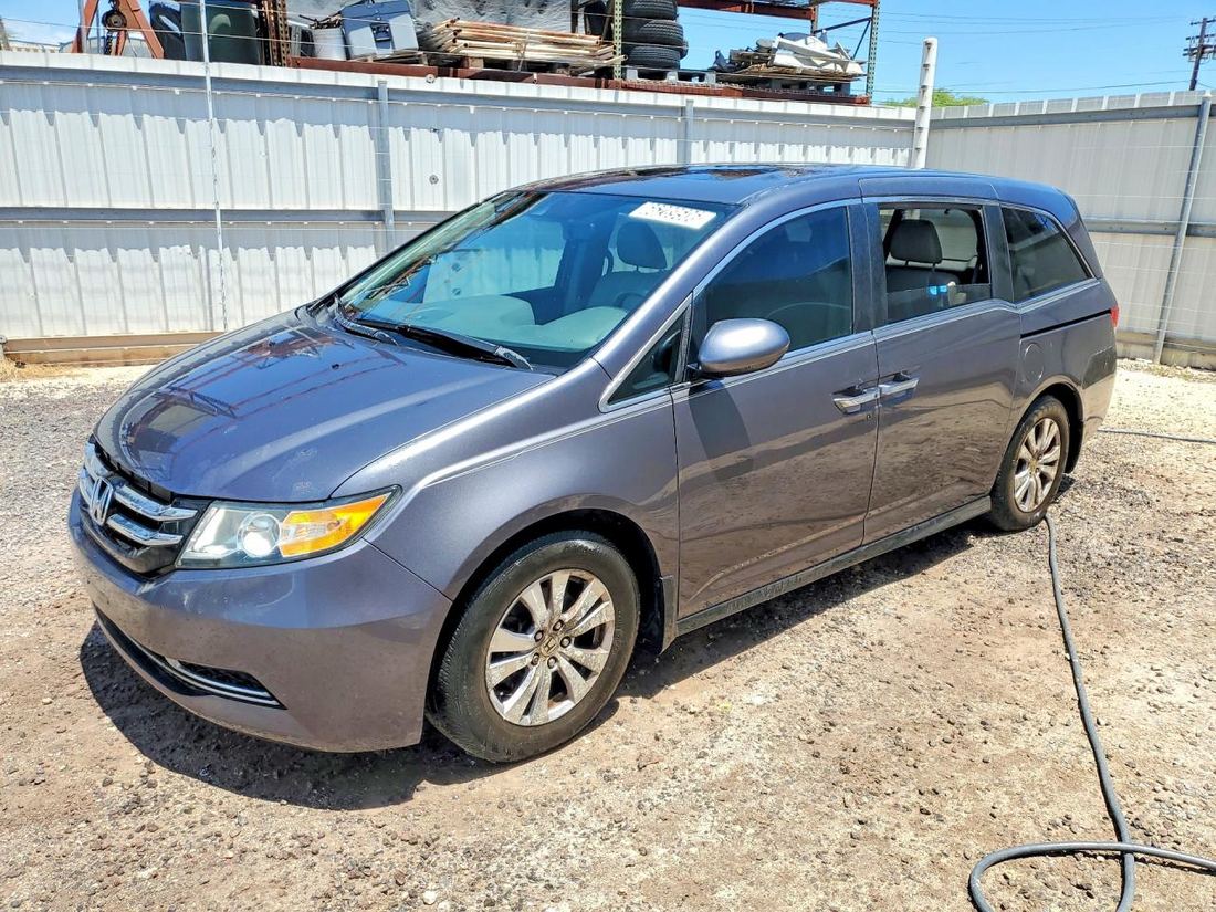 2015 HONDA ODYSSEY