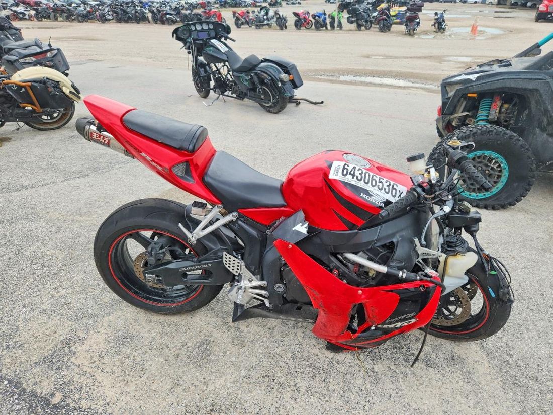 2007 HONDA CBR1000