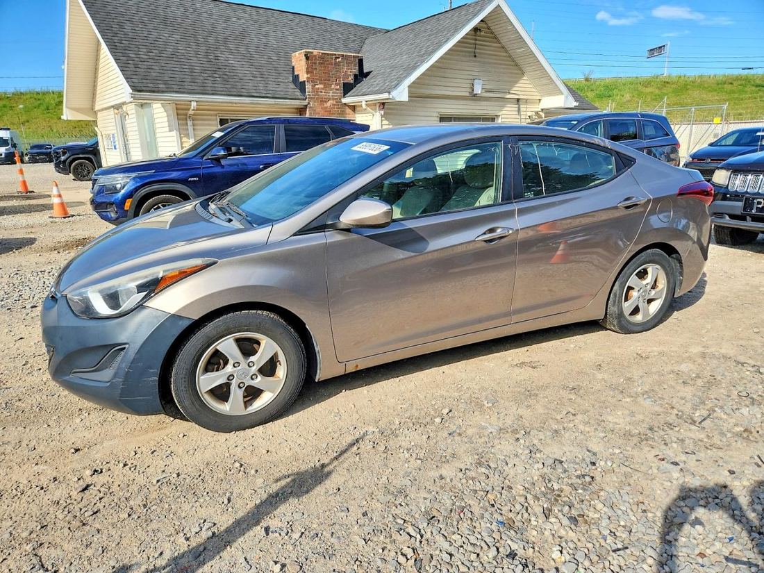 2014 HYUNDAI ELANTRA
