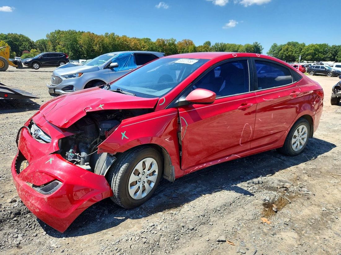 2016 HYUNDAI ACCENT