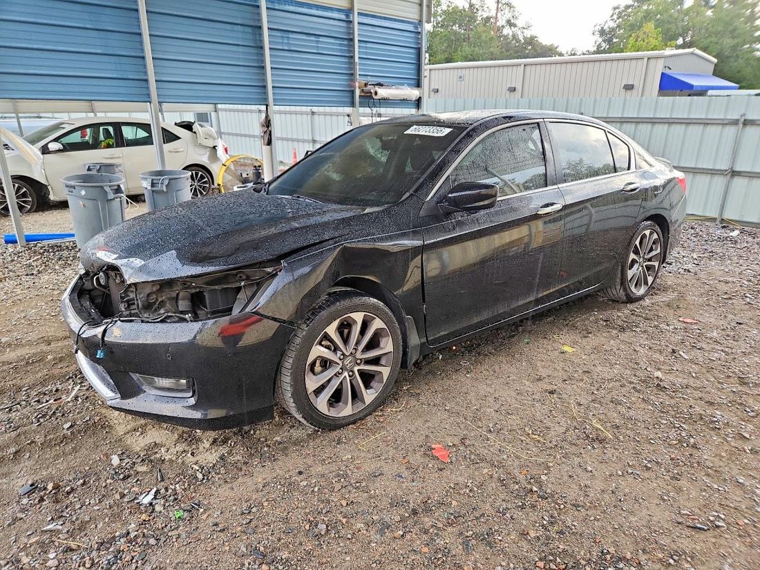 2015 HONDA ACCORD