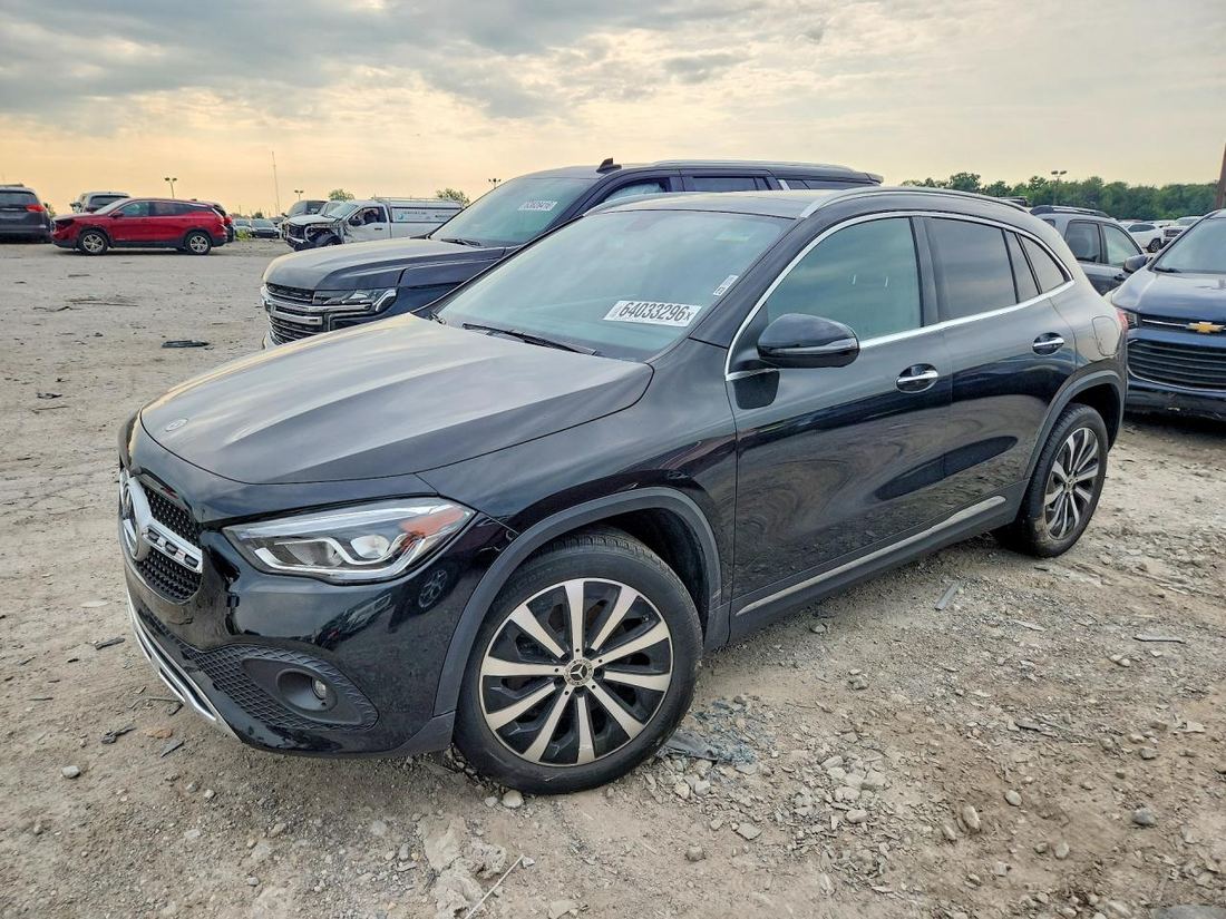 2021 MERCEDES-BENZ GLA