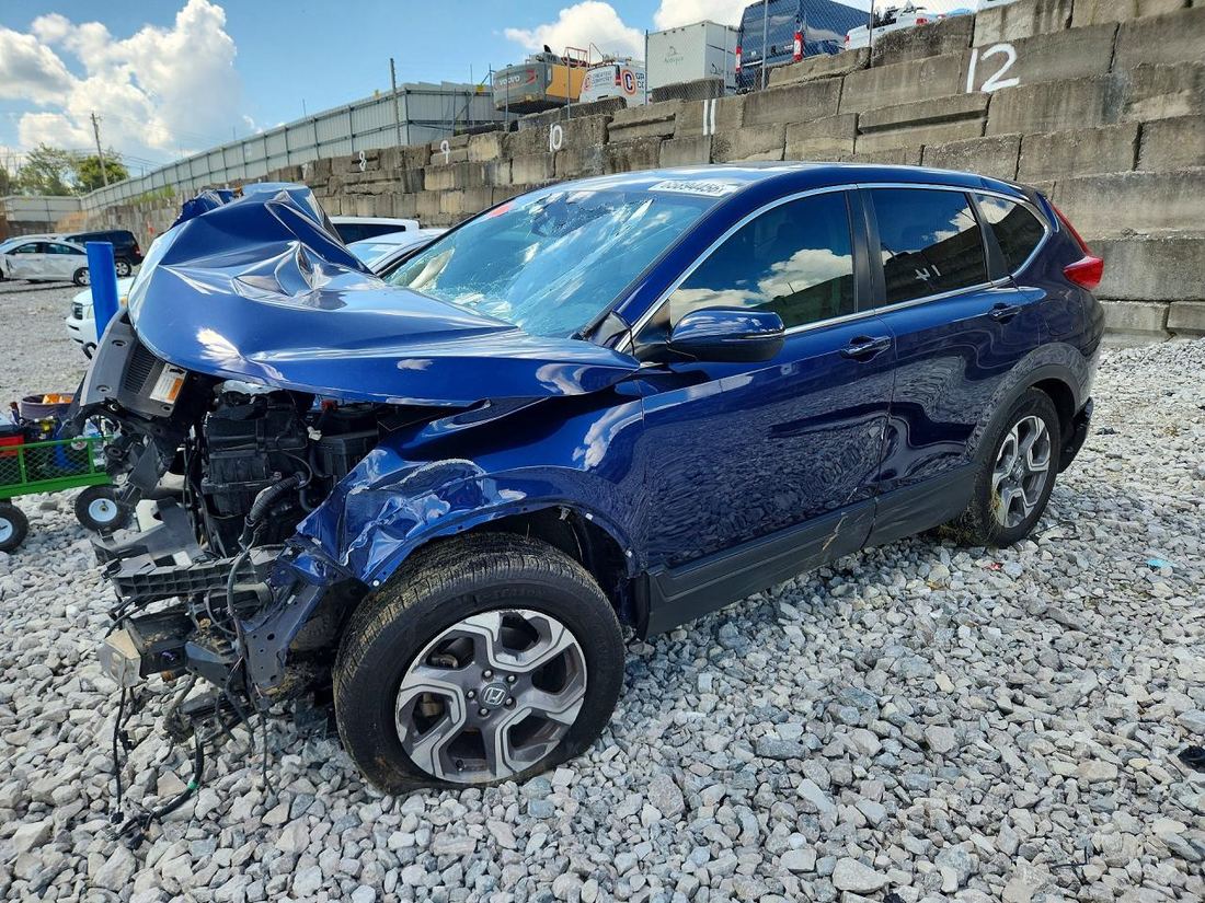 2018 HONDA CR-V