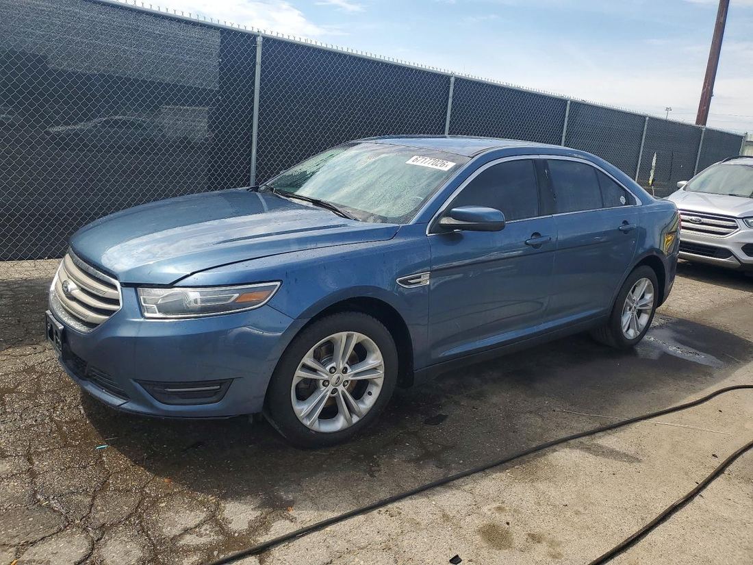 2018 FORD TAURUS