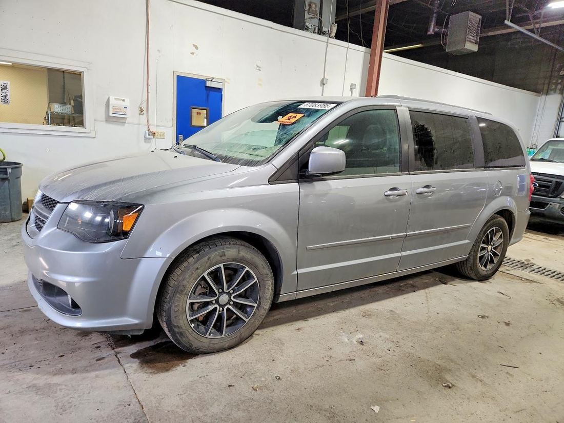 2016 DODGE GRAND CARAVAN