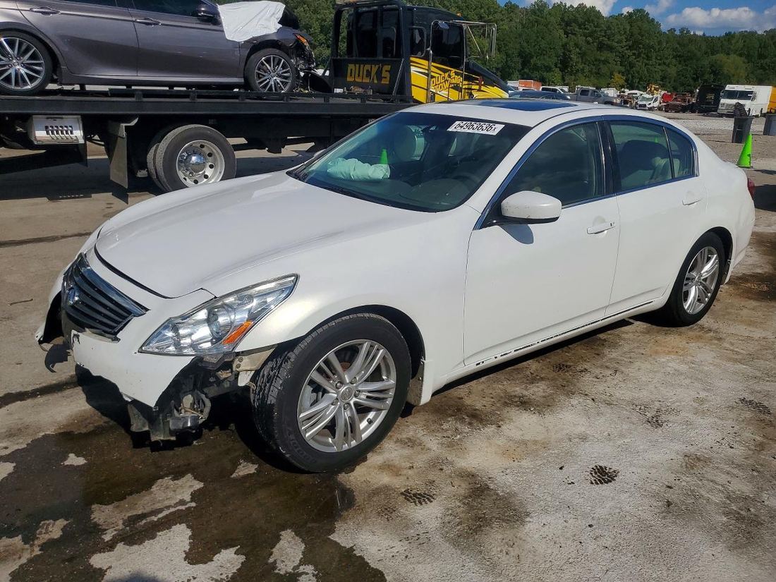 2010 INFINITI G37 SEDAN