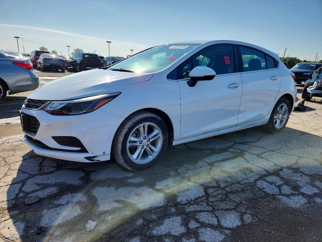 2018 CHEVROLET CRUZE