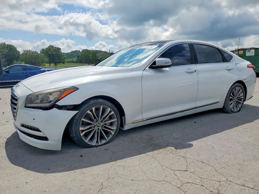 2015 HYUNDAI GENESIS