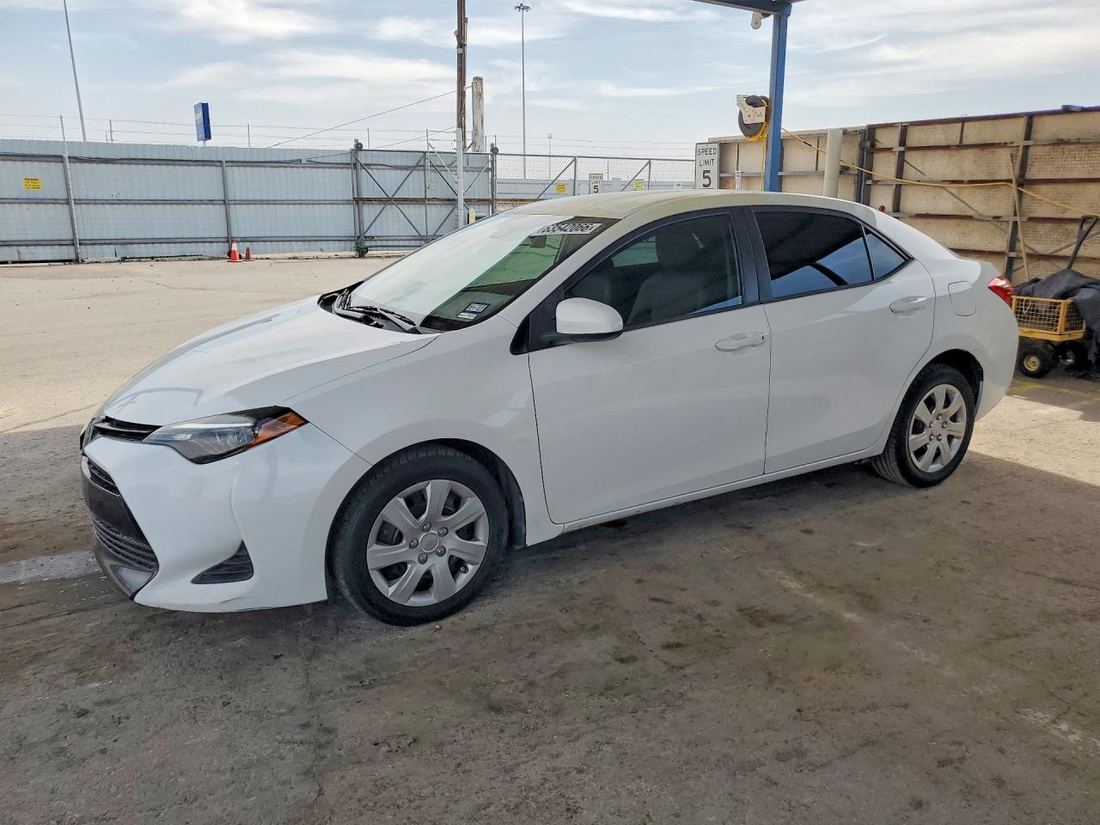 2019 TOYOTA COROLLA