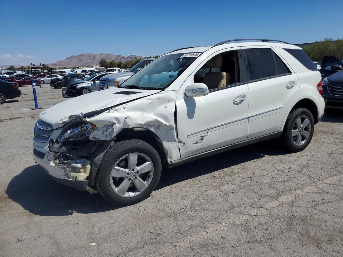 2006 MERCEDES-BENZ ML