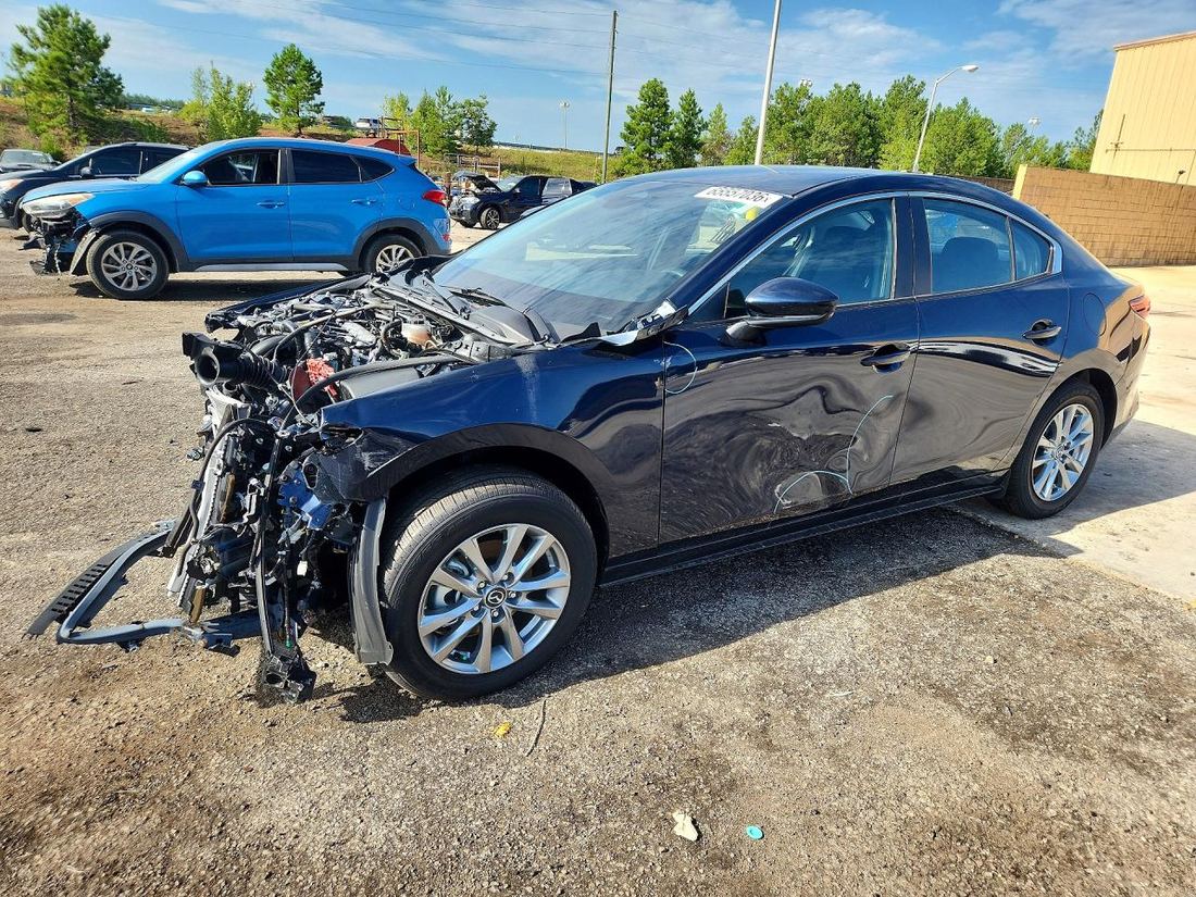 2026 MAZDA 3
