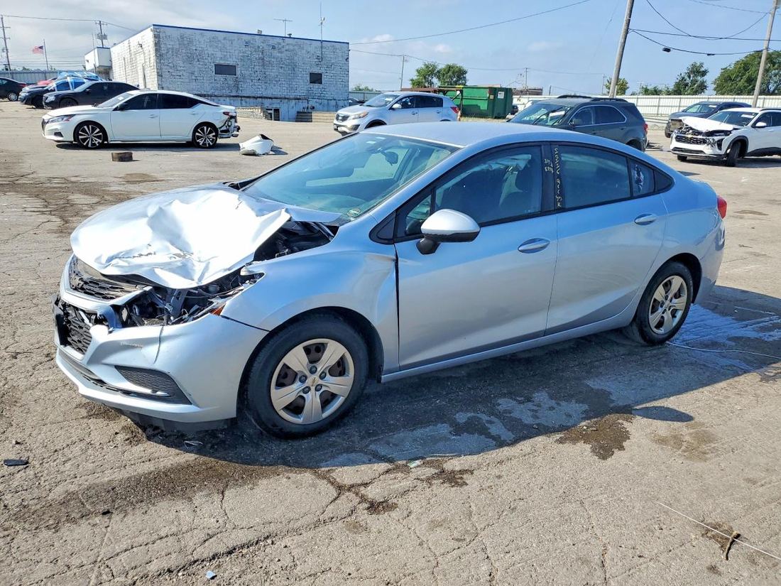 2017 CHEVROLET CRUZE