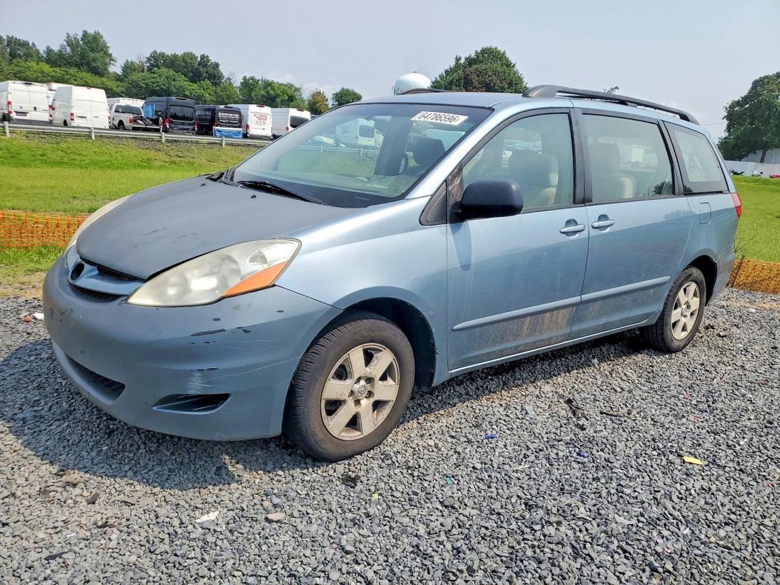 2008 TOYOTA SIENNA