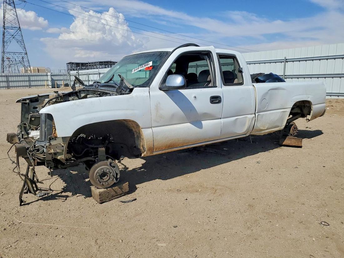 2000 CHEVROLET SILVERADO