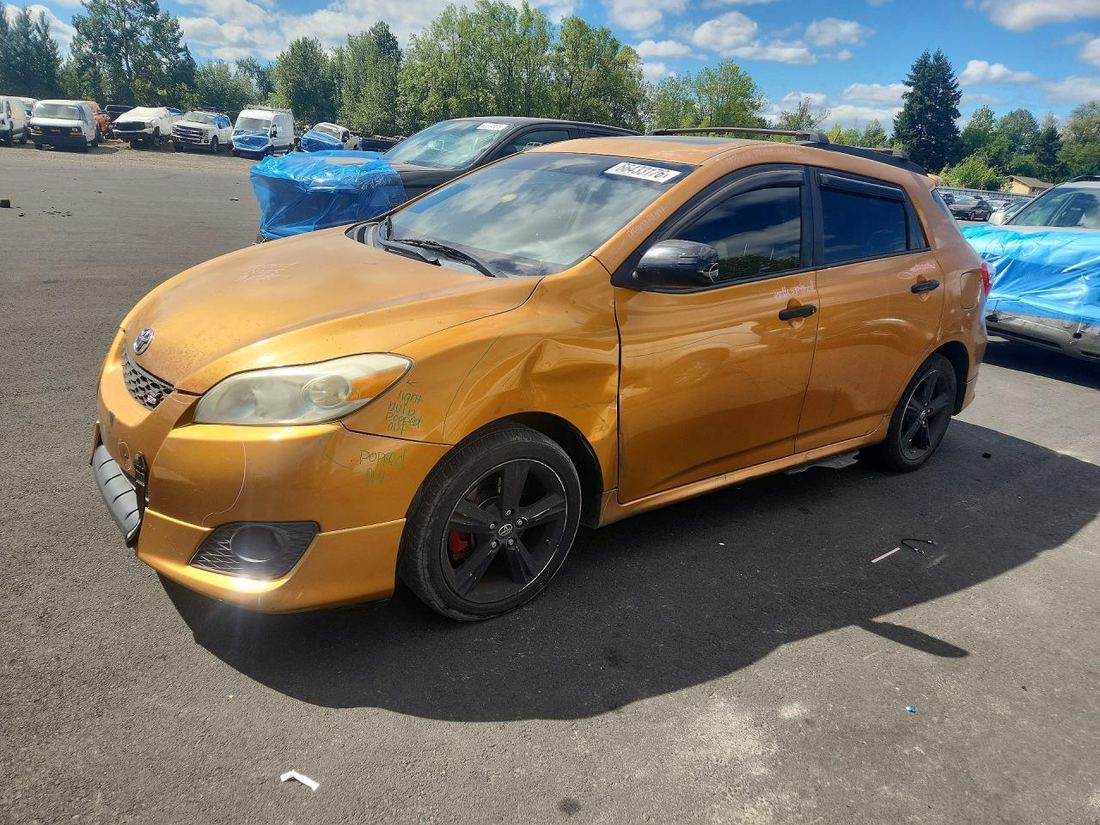 2009 TOYOTA COROLLA MATRIX